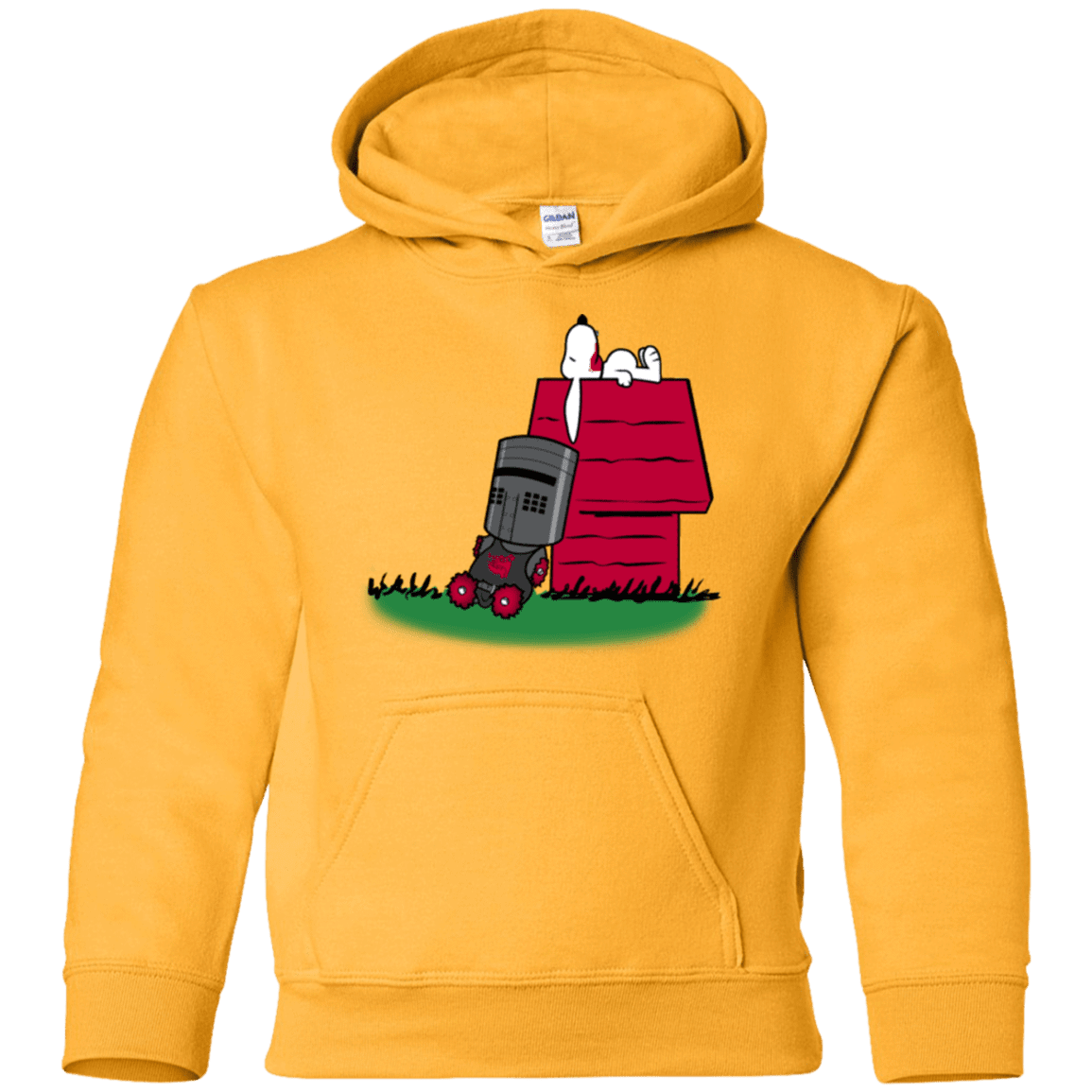 Sweatshirts Gold / YS SNOOPYTHON Youth Hoodie