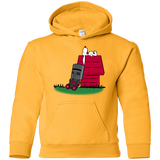 Sweatshirts Gold / YS SNOOPYTHON Youth Hoodie