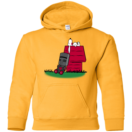 Sweatshirts Gold / YS SNOOPYTHON Youth Hoodie
