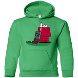 Sweatshirts Irish Green / YS SNOOPYTHON Youth Hoodie