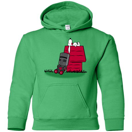Sweatshirts Irish Green / YS SNOOPYTHON Youth Hoodie