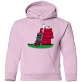 Sweatshirts Light Pink / YS SNOOPYTHON Youth Hoodie