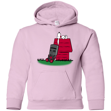 Sweatshirts Light Pink / YS SNOOPYTHON Youth Hoodie
