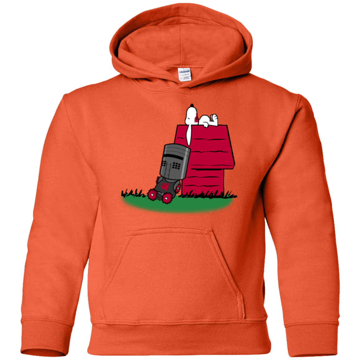 Sweatshirts Orange / YS SNOOPYTHON Youth Hoodie