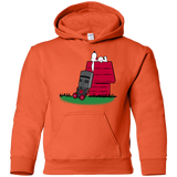 Sweatshirts Orange / YS SNOOPYTHON Youth Hoodie
