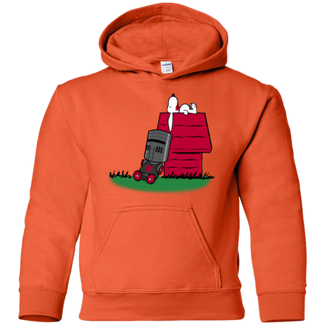 Sweatshirts Orange / YS SNOOPYTHON Youth Hoodie