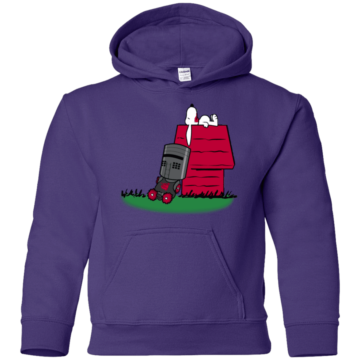 Sweatshirts Purple / YS SNOOPYTHON Youth Hoodie