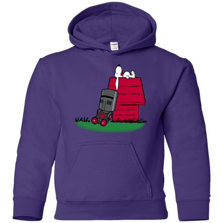 Sweatshirts Purple / YS SNOOPYTHON Youth Hoodie