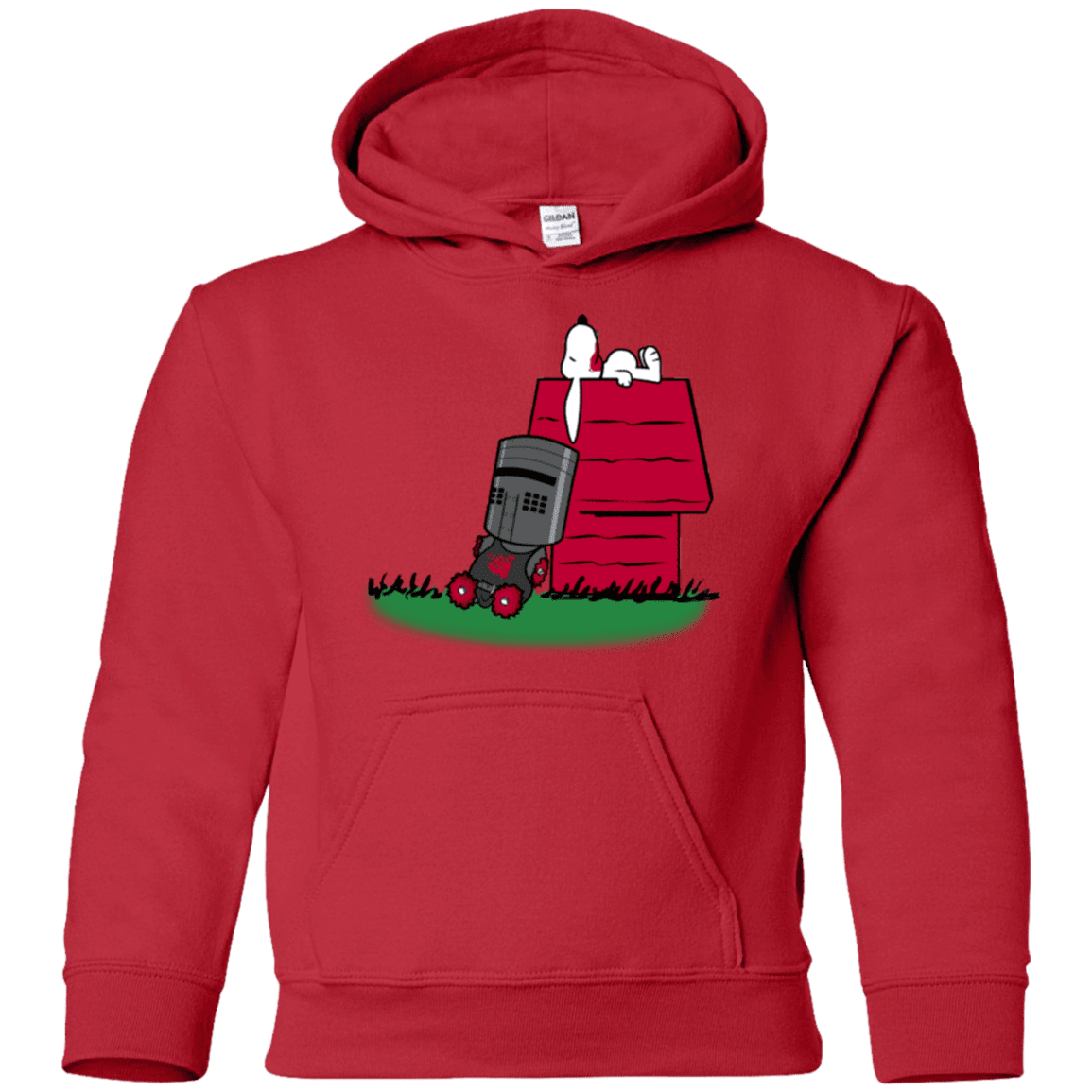 Sweatshirts Red / YS SNOOPYTHON Youth Hoodie