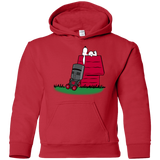 Sweatshirts Red / YS SNOOPYTHON Youth Hoodie