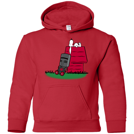 Sweatshirts Red / YS SNOOPYTHON Youth Hoodie