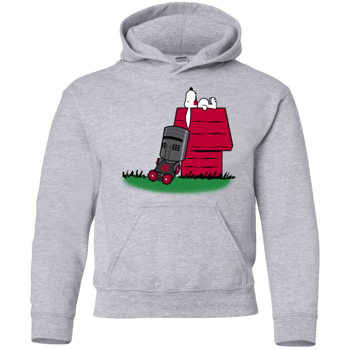 Sweatshirts Sport Grey / YS SNOOPYTHON Youth Hoodie