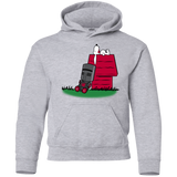 Sweatshirts Sport Grey / YS SNOOPYTHON Youth Hoodie