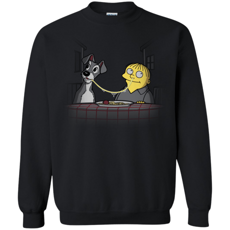 Sweatshirts Black / S Snotghetti Crewneck Sweatshirt