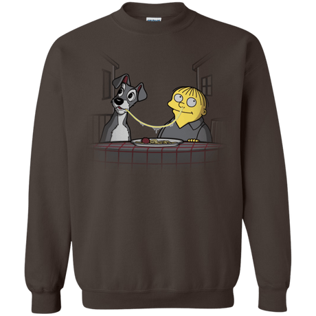 Sweatshirts Dark Chocolate / S Snotghetti Crewneck Sweatshirt