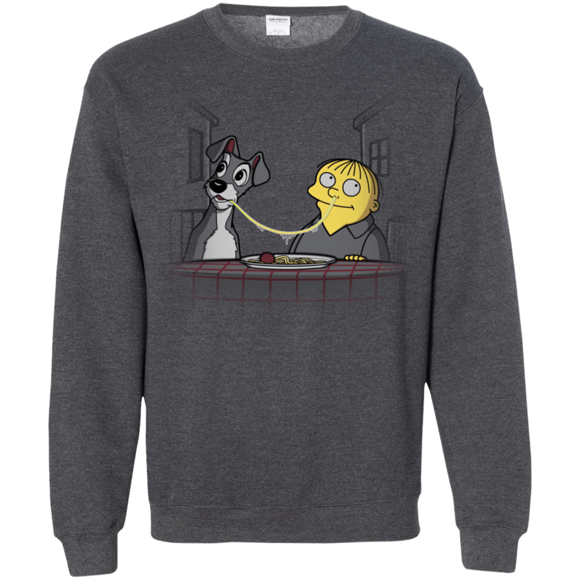 Sweatshirts Dark Heather / S Snotghetti Crewneck Sweatshirt