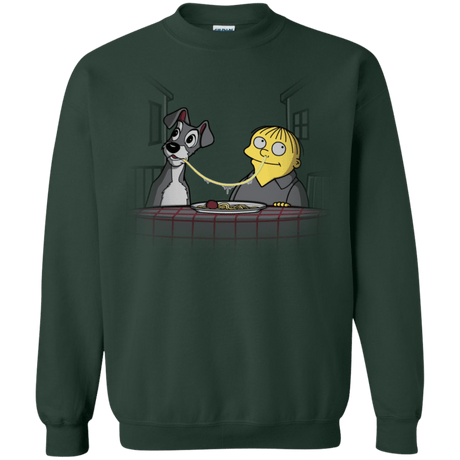 Sweatshirts Forest Green / S Snotghetti Crewneck Sweatshirt