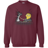 Sweatshirts Maroon / S Snotghetti Crewneck Sweatshirt