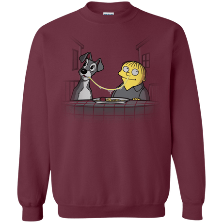 Sweatshirts Maroon / S Snotghetti Crewneck Sweatshirt