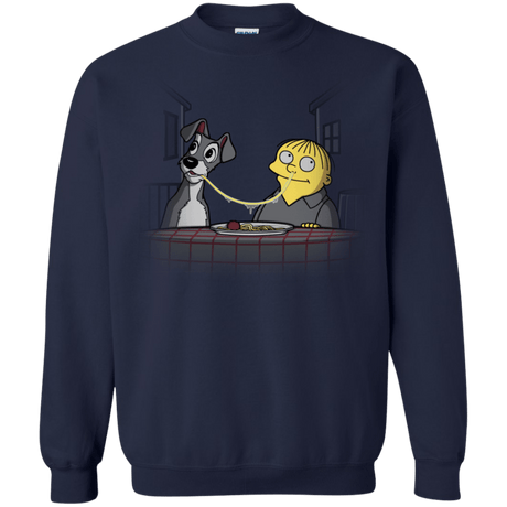 Sweatshirts Navy / S Snotghetti Crewneck Sweatshirt