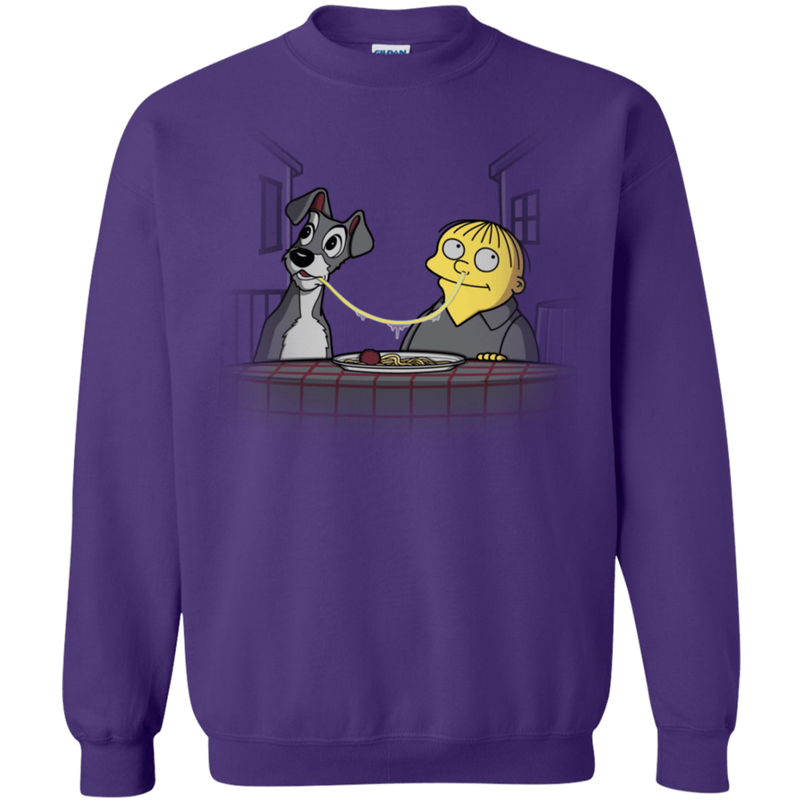 Sweatshirts Purple / S Snotghetti Crewneck Sweatshirt