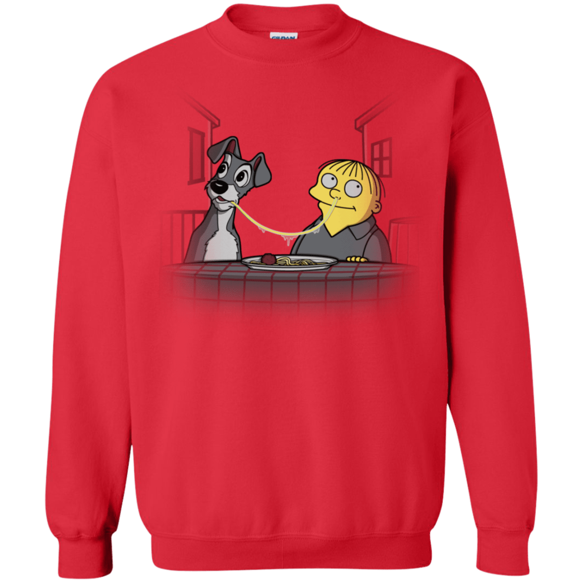 Sweatshirts Red / S Snotghetti Crewneck Sweatshirt