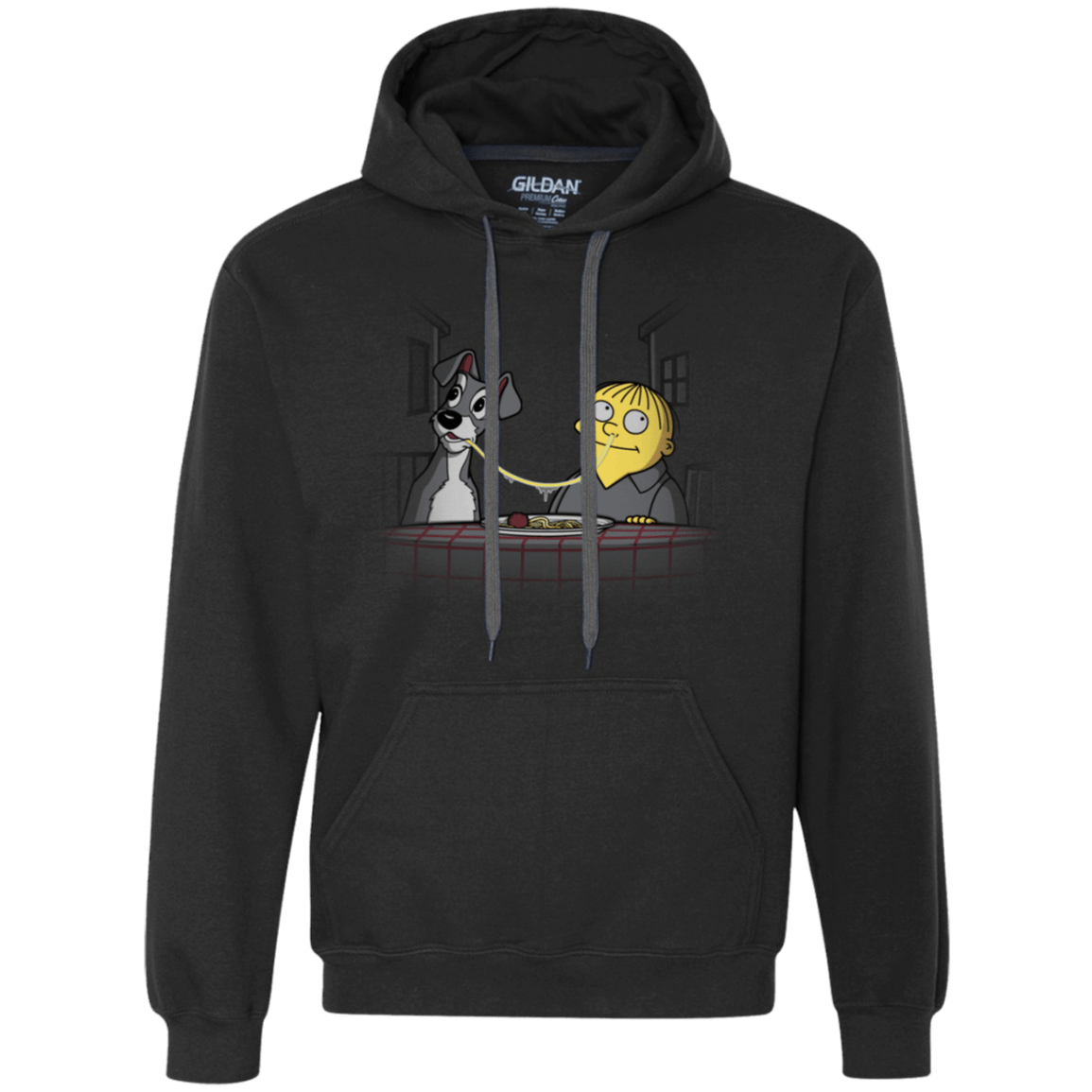 Sweatshirts Black / S Snotghetti Premium Fleece Hoodie