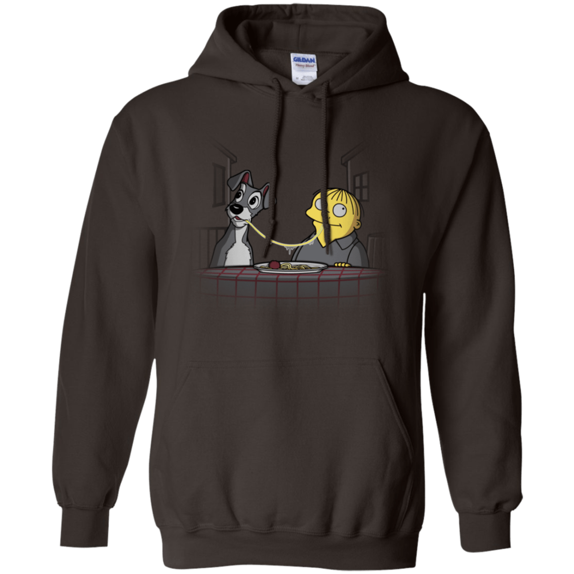 Sweatshirts Dark Chocolate / S Snotghetti Pullover Hoodie