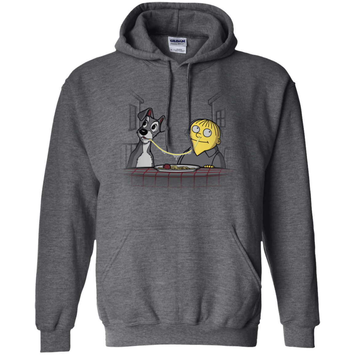 Sweatshirts Dark Heather / S Snotghetti Pullover Hoodie