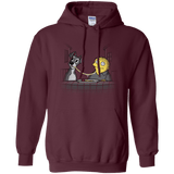 Sweatshirts Maroon / S Snotghetti Pullover Hoodie