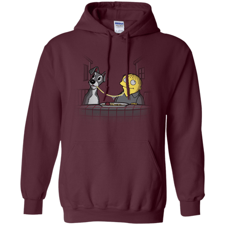 Sweatshirts Maroon / S Snotghetti Pullover Hoodie