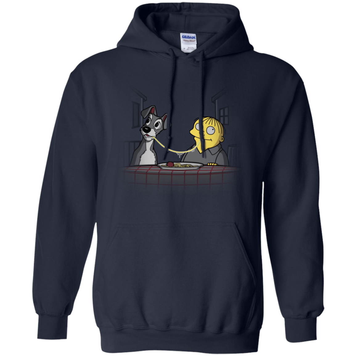 Sweatshirts Navy / S Snotghetti Pullover Hoodie