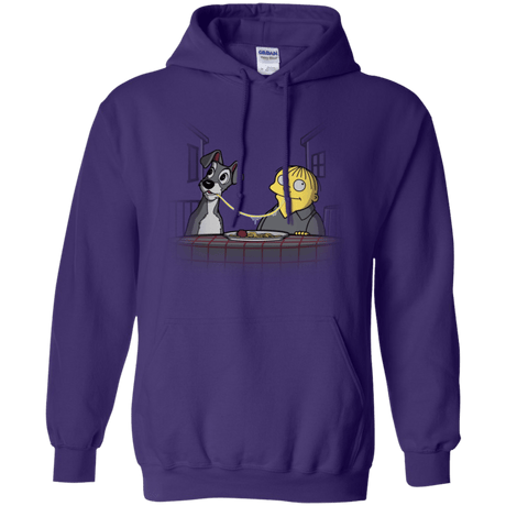 Sweatshirts Purple / S Snotghetti Pullover Hoodie