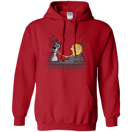 Sweatshirts Red / S Snotghetti Pullover Hoodie