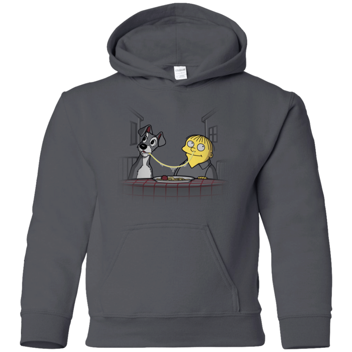 Sweatshirts Charcoal / YS Snotghetti Youth Hoodie