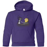 Sweatshirts Purple / YS Snotghetti Youth Hoodie