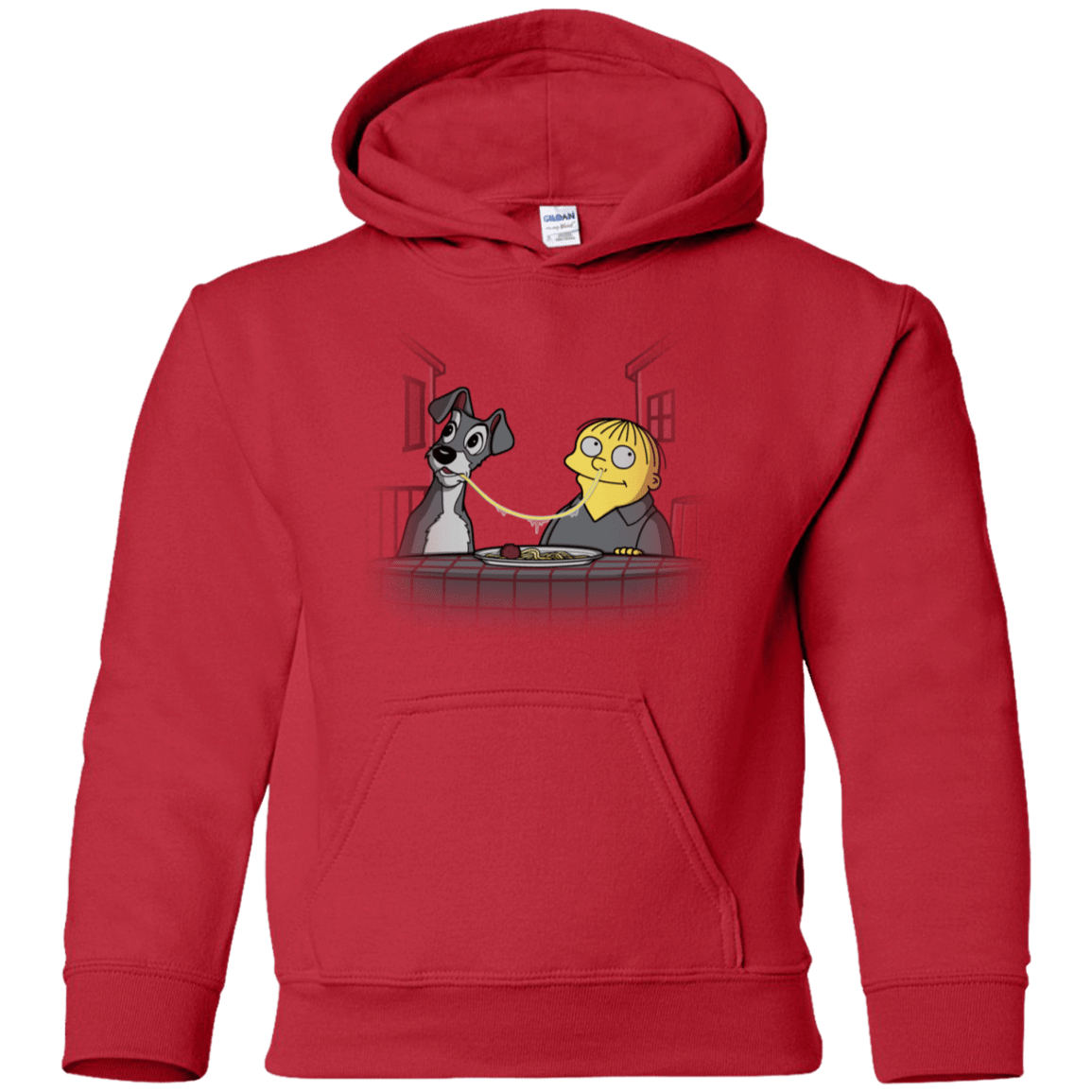 Sweatshirts Red / YS Snotghetti Youth Hoodie