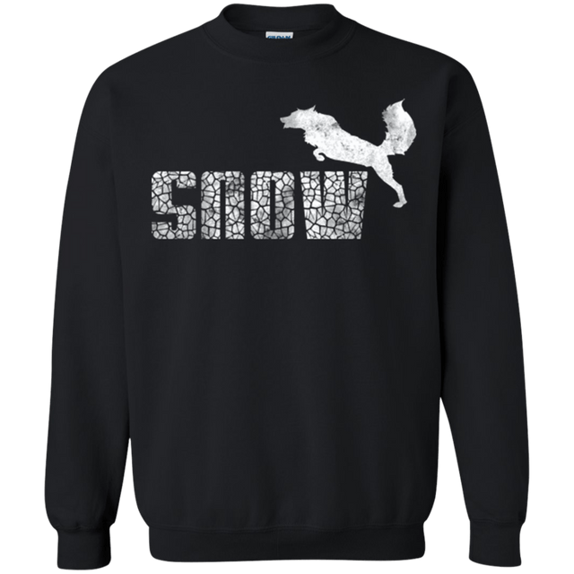 Sweatshirts Black / Small Snow Crewneck Sweatshirt