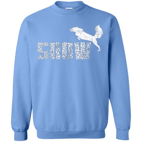 Sweatshirts Carolina Blue / Small Snow Crewneck Sweatshirt