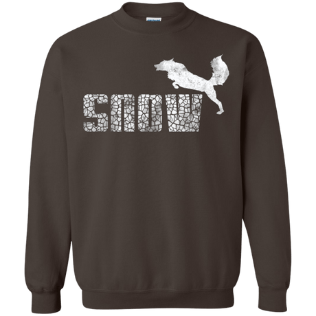 Sweatshirts Dark Chocolate / Small Snow Crewneck Sweatshirt