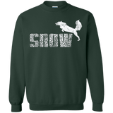 Sweatshirts Forest Green / Small Snow Crewneck Sweatshirt