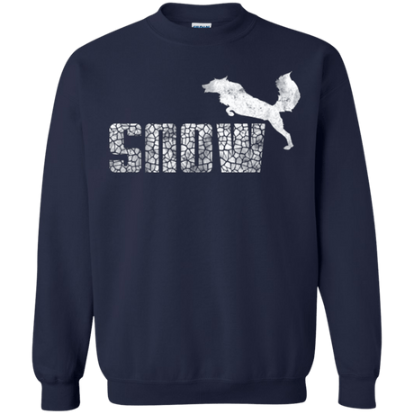 Sweatshirts Navy / Small Snow Crewneck Sweatshirt