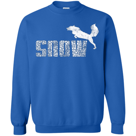 Sweatshirts Royal / Small Snow Crewneck Sweatshirt