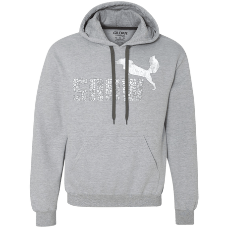Sweatshirts Sport Grey / Small Snow Premium Fleece Hoodie