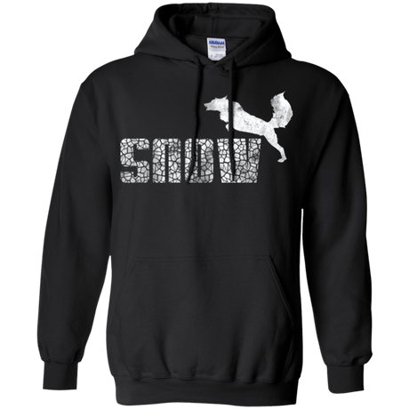 Sweatshirts Black / Small Snow Pullover Hoodie