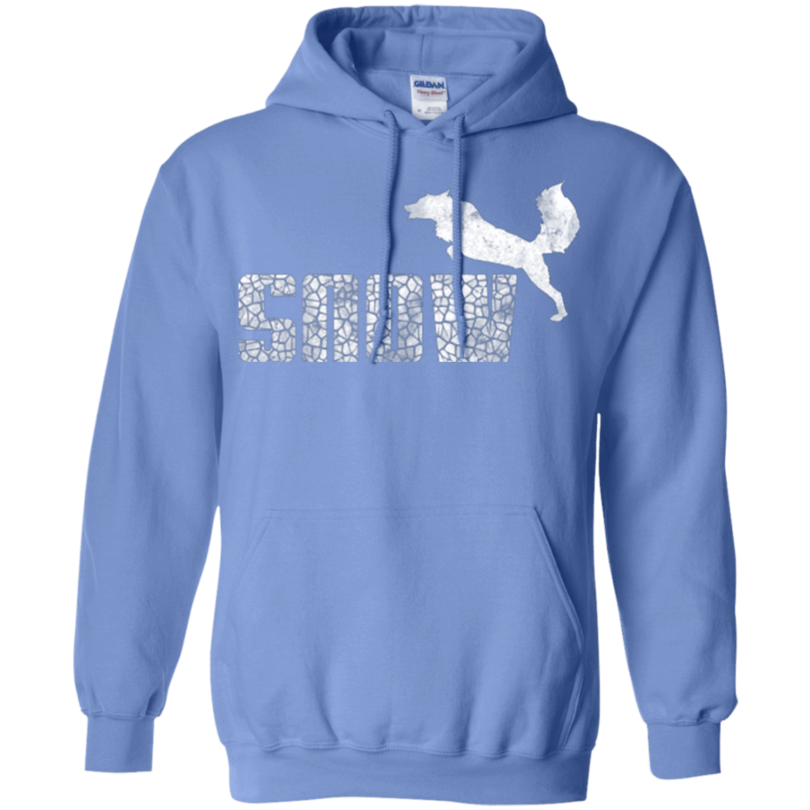 Sweatshirts Carolina Blue / Small Snow Pullover Hoodie