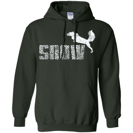 Sweatshirts Forest Green / Small Snow Pullover Hoodie