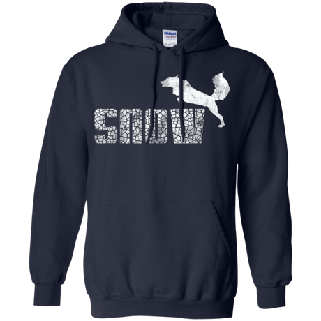Sweatshirts Navy / Small Snow Pullover Hoodie