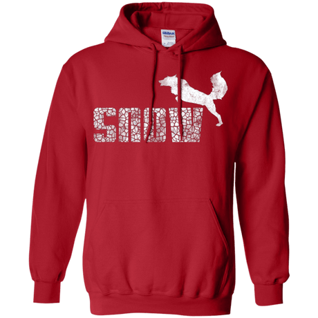 Sweatshirts Red / Small Snow Pullover Hoodie