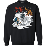 Sweatshirts Black / Small Snow Wars Crewneck Sweatshirt